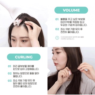 Kẹp phồng chân tóc FILLIMILLI Hair Roll Pins