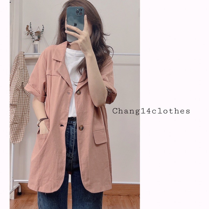 Áo khoác blazer - vest chất thô | BigBuy360 - bigbuy360.vn