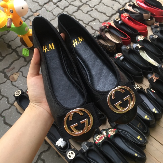 Giày bệt guccci