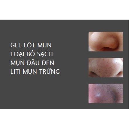 Gel lột mụn se lỗ chân lông than tre Bioaqua | WebRaoVat - webraovat.net.vn