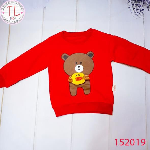 Quần áo trẻ em - Bộ gấu đáng yêu cho bé - Bộ bé trai - bộ bé gái - Thời trang trẻ em