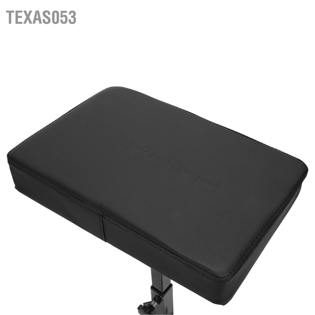 [Hàng Sẵn] Kê tay hình xăm Bằng PU chuyên nghiệp Chống Nước Có Thể Điều Chỉnh Chiều Cao【Texas053】