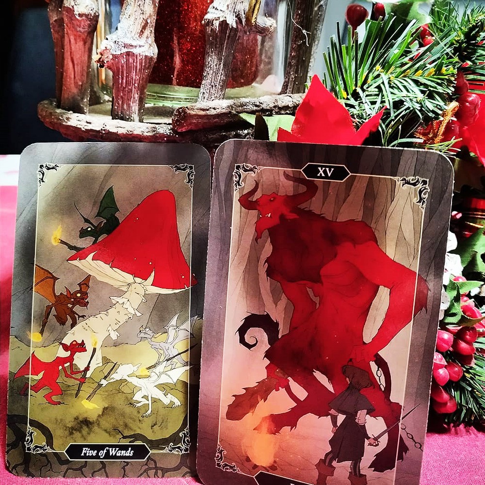 Bài Dark Wood Tarot