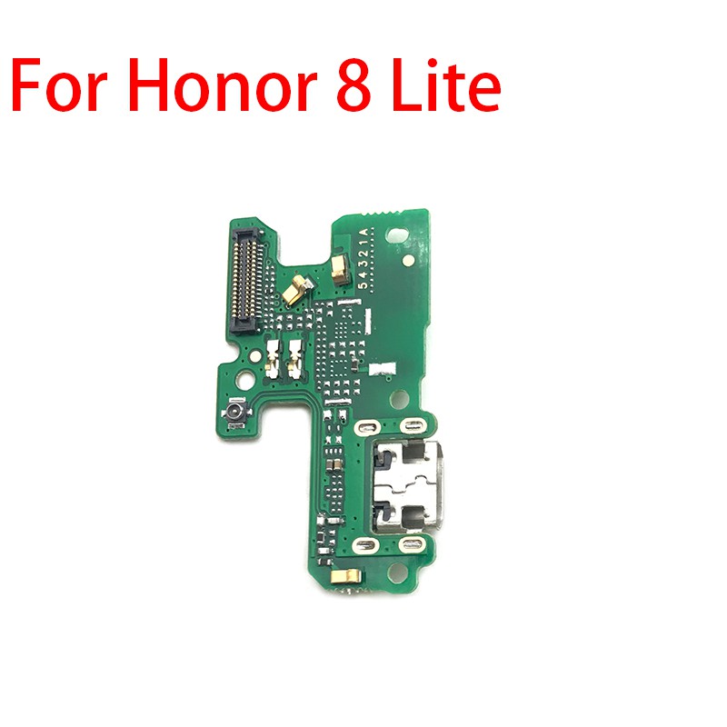 Cổng sạc USB Dock sạc kết nối Bảng mạch cáp Flex cho Huawei Honor 8 / 8Lite / 8X / 8X Max