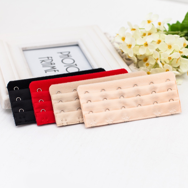 Đai 3 Hàng 6 Móc Mở Rộng Cho Áo Ngực Lưng Có Thể Điều Chỉnh