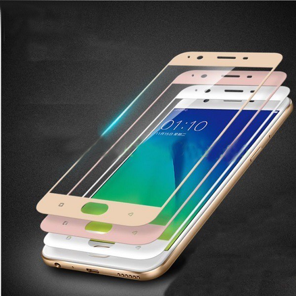 Kính cường lực Oppo A31 , A37 , A59 ( f1s ) / A71 / A91 full màn hình 9D / 10D tặng giấy lau màn hình