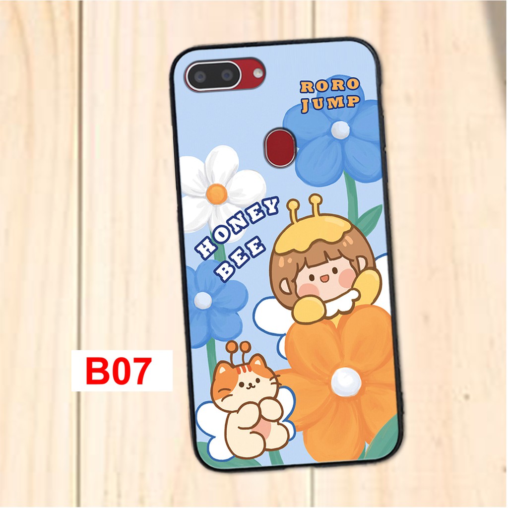 ỐP LƯNG OPPO REALME 2/REALME 2 PRO HÌNH BÉ GÁI SIÊU CUTE