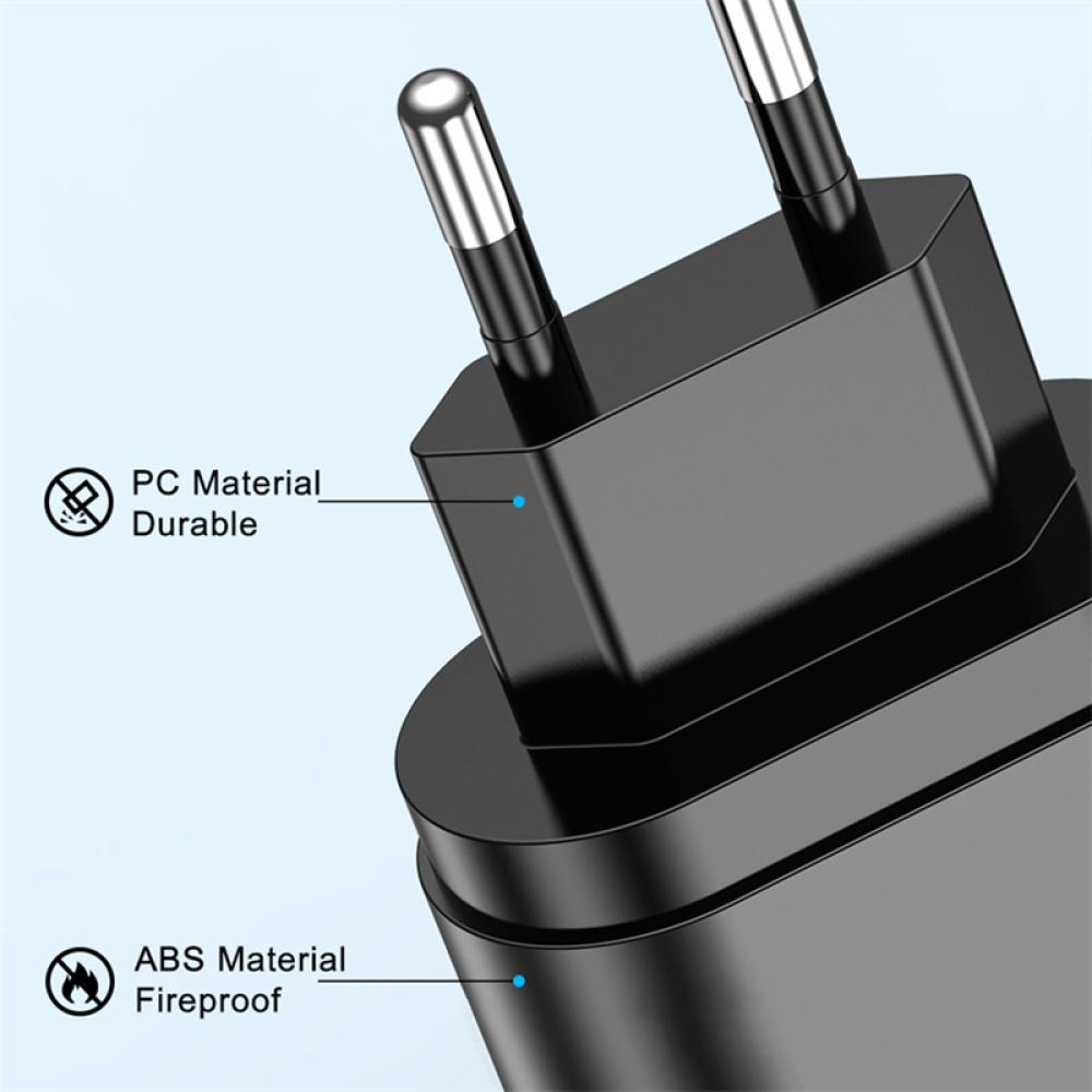 Cốc Sạc Nhanh Cổng USB Type C O5T9 PD 20W QC 3.0 Hai Cổng Cho Điện Thoại