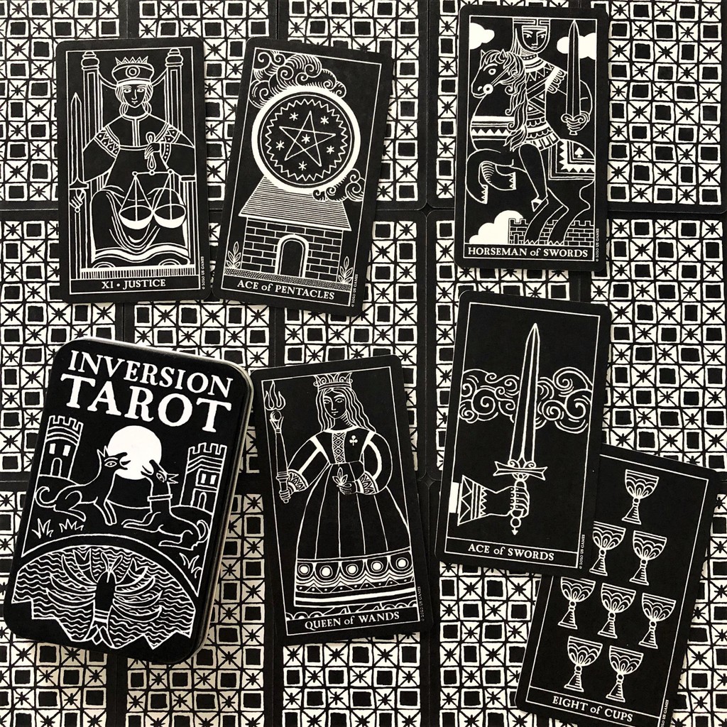 Bài Inversion Tarot in Tin