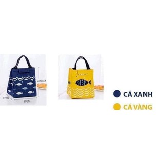 Túi giữ nhiệt 1 màu siêu đẹp