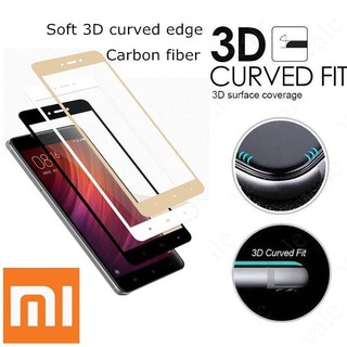 Kính cường lực cong 3d bảo vệ màn hình cho xiaomi a1/5x redmi 4x 4a note 4 4x 5a