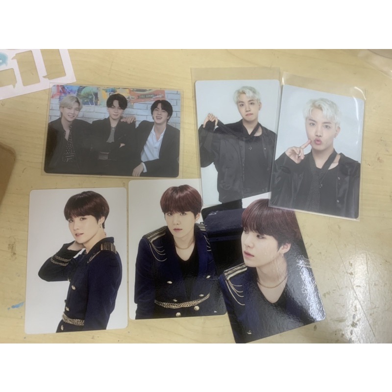ẢNH THẺ MINI PHOTOCARD LOVE YOURSELF SPEAK YOURSELF DALMAJUNG PTD BTS JUNGKOOK JIMIN SUGA J-HOPE OFFICIAL