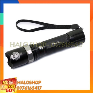 Đèn pin Police HY - 001 có adapter sạc full box