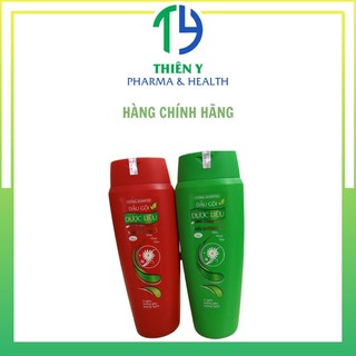 Dầu gội Thái Dương 3, dầu gội dược liệu nguyên chất, hương lá và hoa -Thiên Y Pharmacy