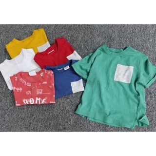 Áo thun bé trai túi ngực Z.A.R.A