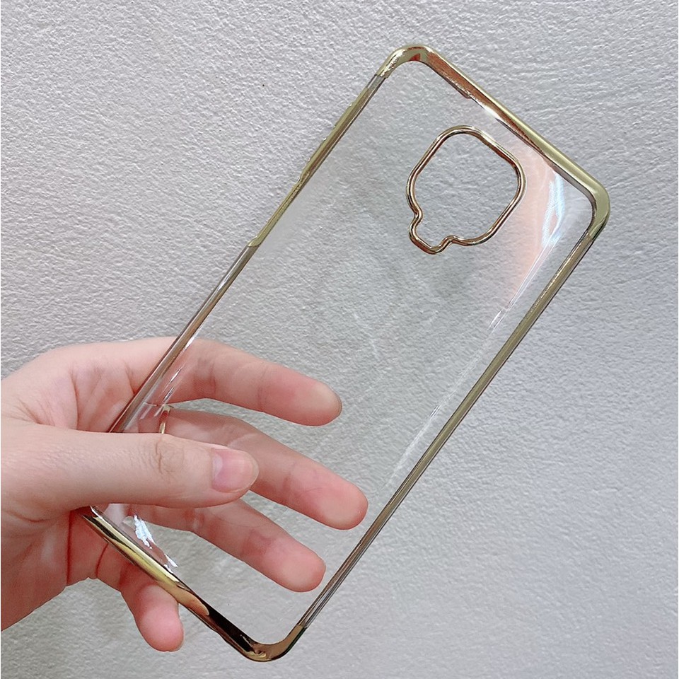 Ốp Lưng Xiaomi note 9s silicon Viền Bóng 6D Thời Thượng