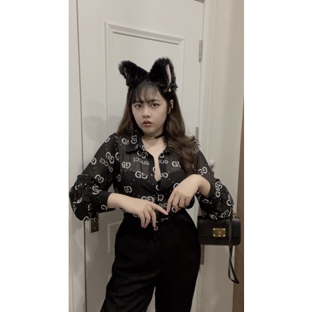 Áo Sơ Mi Cổ Đức Maii Thươngg Bigsize | BigBuy360 - bigbuy360.vn