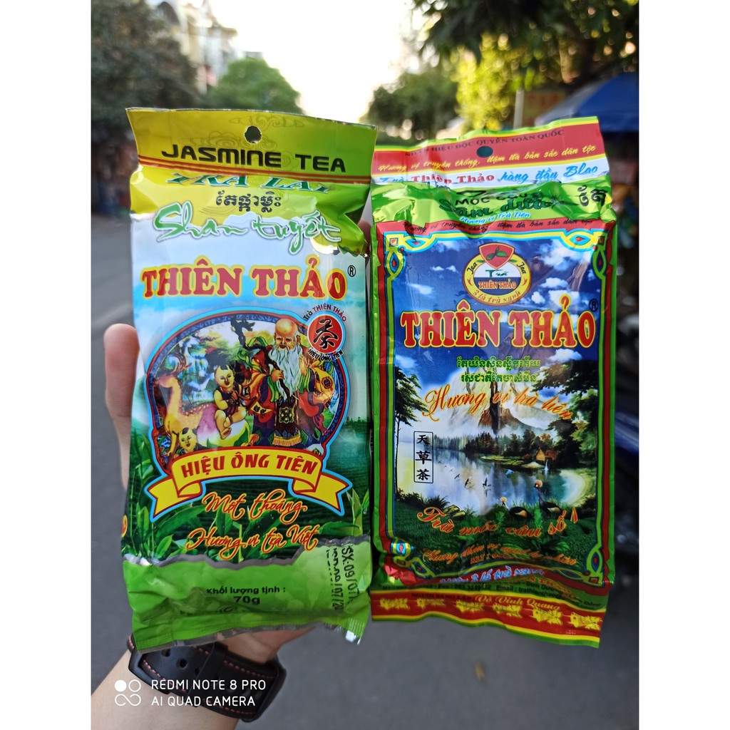 Trà Thiên Thảo hương sâm dứa, hương lài, pha trà đá, trà nóng thơm ngon, giá sỉ từ RoPlus Coffee