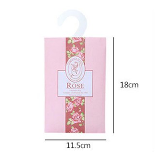 Túi Thơm Thảo Mộc Treo Tủ Quần Áo, Phòng Khách, Nhà Tắm, Tủ Giày Kèm Móc Treo