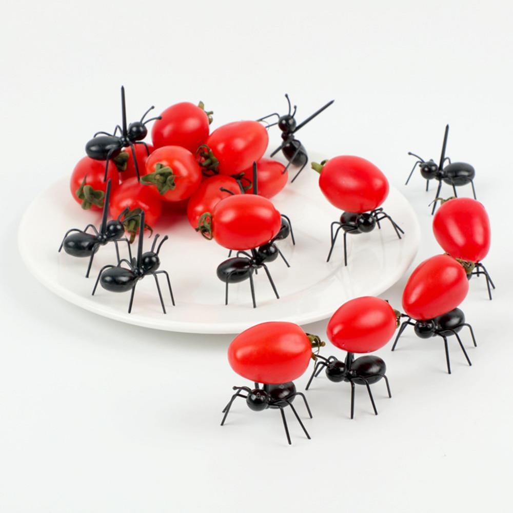 Bộ 12 Cây Gắp Trái Cây Hình Con Kiến
