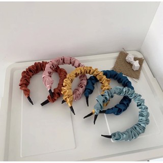 Băng đô / Bờm tóc Zum bèo scrunchies hot trend tiểu thư công chúa