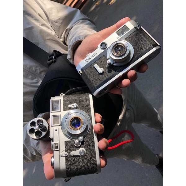 Viewfinder Liên Xô cho máy film RF 8,5cm