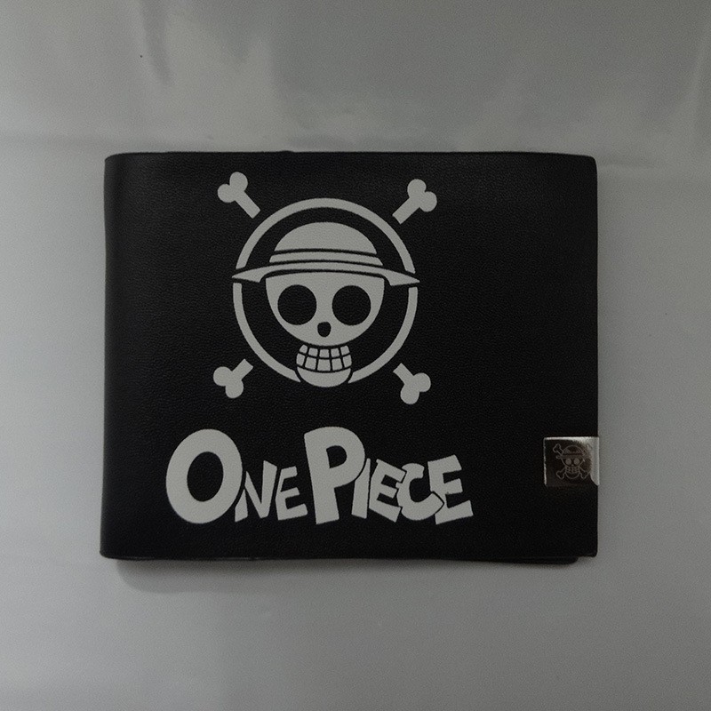 Ví Da In Hình Anime One Piece Cá Tính Cho Nam