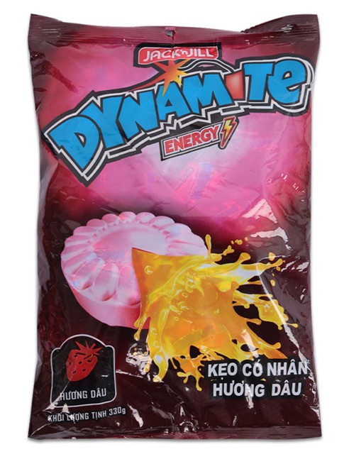 Kẹo Dynamite Big Bang gói 330g (vị Bạc Hà/Socola)