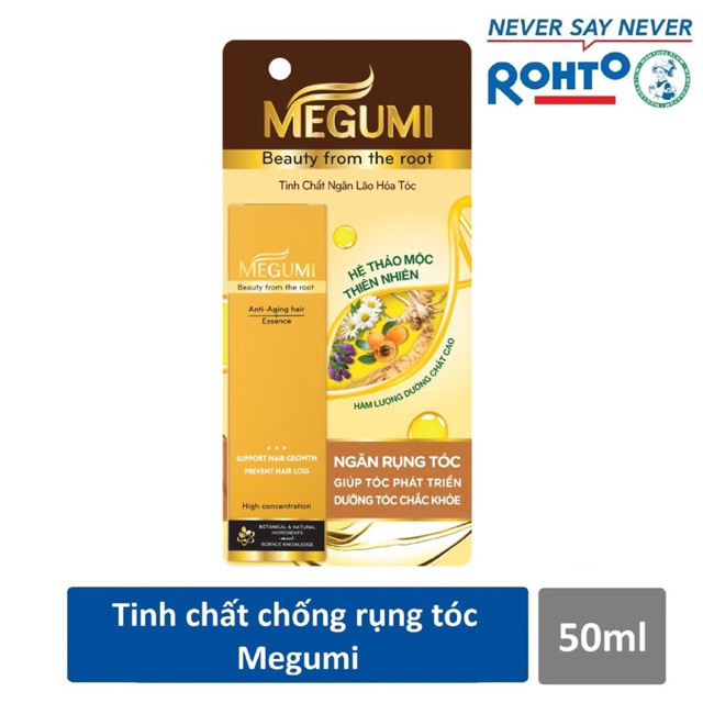 Tinh chất ngăn rụng tóc Megumi