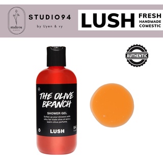 Sữa Tắm Lush ( Shower Gel ) - The Olive Branch - 𝓢𝓪𝔂 "𝓑𝓾𝓸𝓷 𝓖𝓲𝓸𝓻𝓷𝓸" 𝓽𝓸 𝓿𝓮𝓵𝓿𝓮𝓽 𝓼𝓴𝓲𝓷 𝓪𝓷𝓭 𝓬𝓵𝓮𝓪𝓻 𝓶𝓲𝓷𝓭