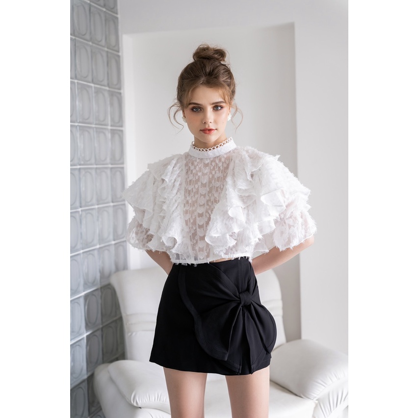 Leni shirt + Jennie short