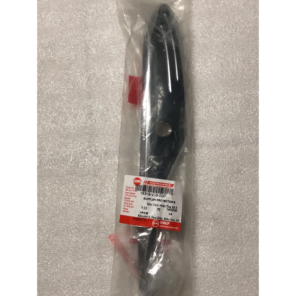 Vĩ bô/ Tấm cách nhiệt ống xả xe Venus