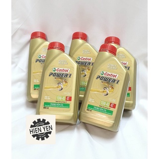 Dầu nhớt xe số cao cấp CASTROL POWER1 4T 10W-40 API SN & JASO MA2 0.8L