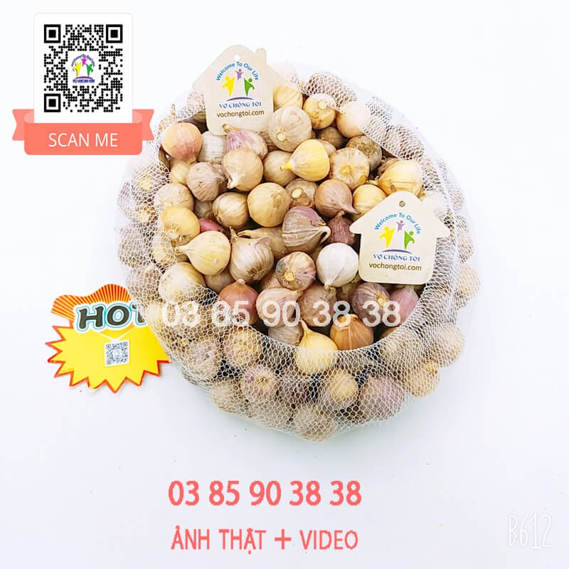 5 kg tỏi cô đơn Việt Nam loại NHỎ ngon lành, tỏi 1 nhánh Hải Dương, tỏi mồ côi bón phân sinh học cực tốt cho sức khỏe