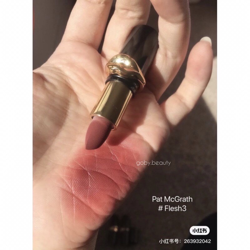 [BILL US] Son thỏi lì Fullsize Pat McGrath Labs MatteTrance Lipstick màu Flesh 3 | BigBuy360 - bigbuy360.vn