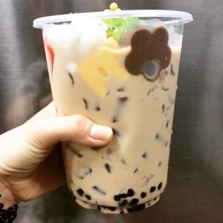 Set bột nấu trà sữa pha sẵn