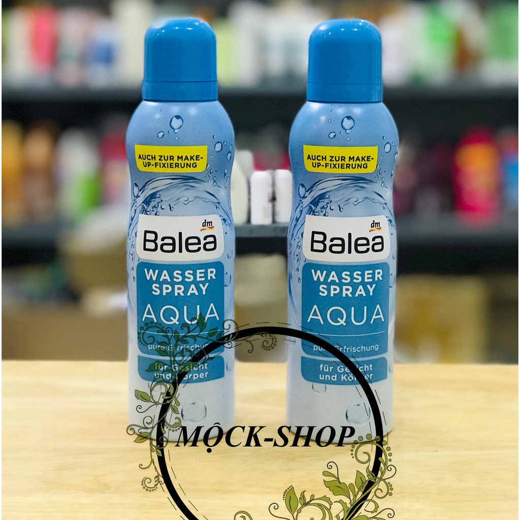 Xịt Khoáng Balea Wasserspray Aqua, 150 ml