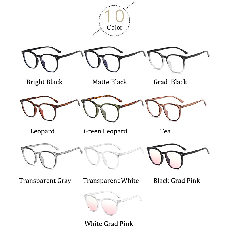 Mắt Kính Chống Bức Xạ Hàn Quốc Cho Nam Nữ