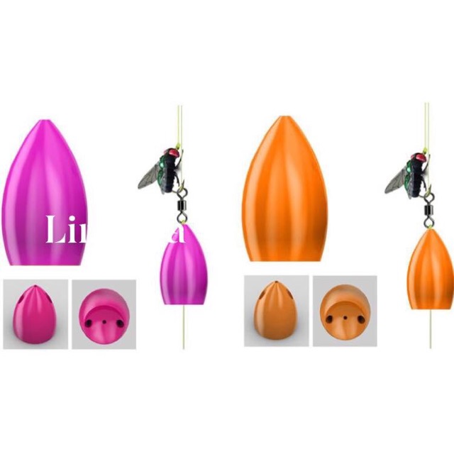 Hạt hỗ trợ ném xa cực nhậy 3.5g-10g