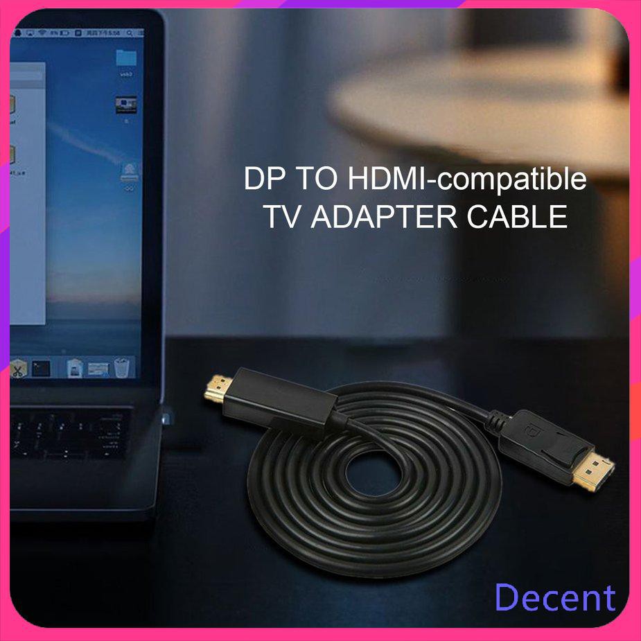 Dây Cáp Chuyển Đổi Cổng DP Sang HDMI 6FT Dài 1.8 M