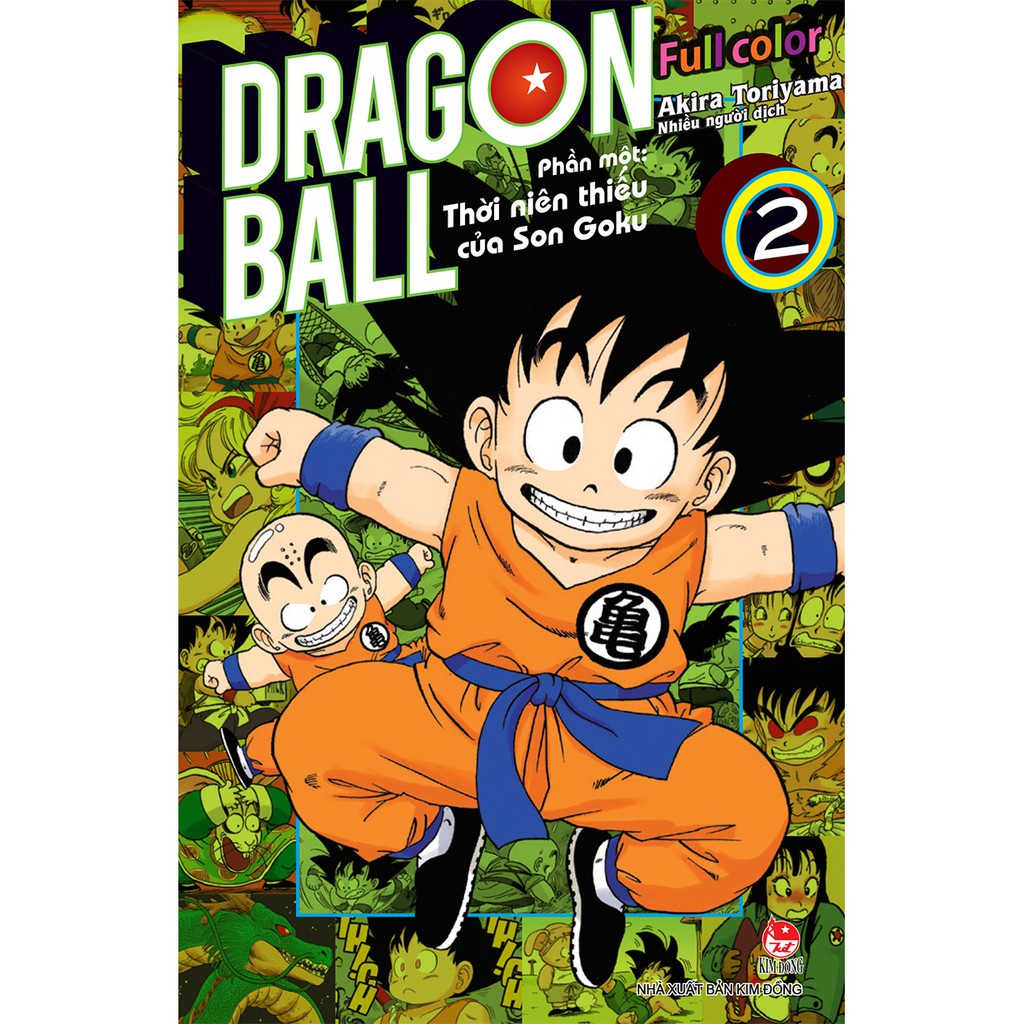 Truyện - Dragon Ball Full Color - Phần 1  KDCM15062TC
