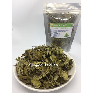 Trà bạc hà sấy khô ( lá bạc hà sấy khô) 100g.