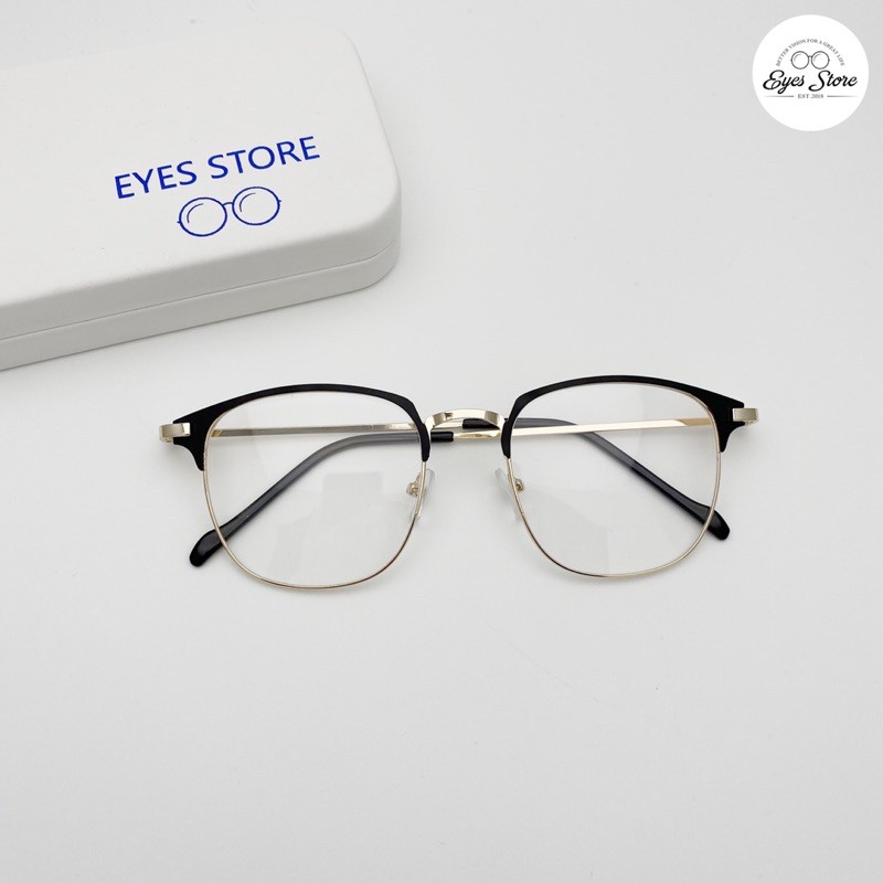 [Mã SKAMA07 giảm 8% đơn từ 250k] Gọng Kính Vuông ES 7663 | BigBuy360 - bigbuy360.vn