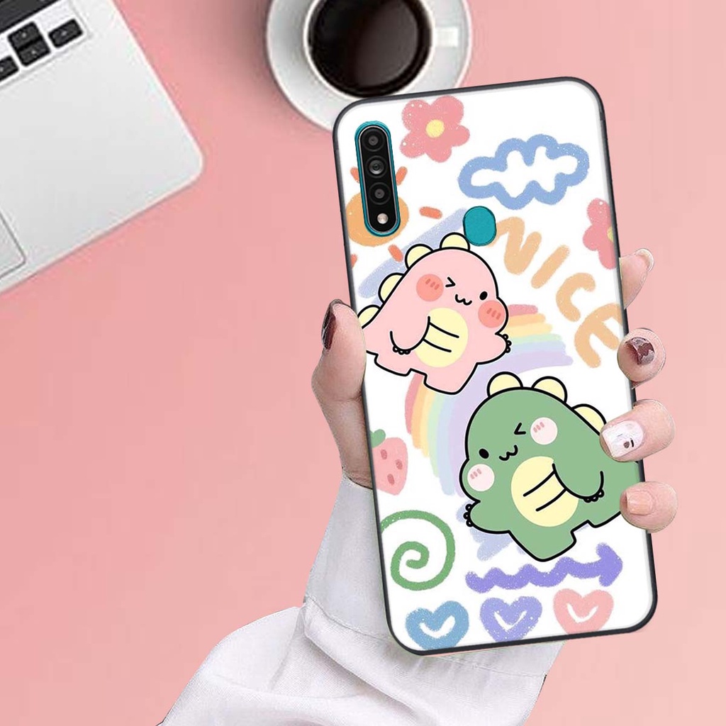 Ốp lưng Oppo A31 in hình khủng long , gấu nâu xinh xắn, siêu cute  mà còn vô cùng RẺ -ĐẸP