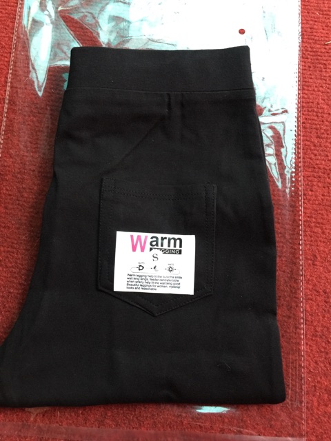 {SALE}Quần legging warmm dày dặn