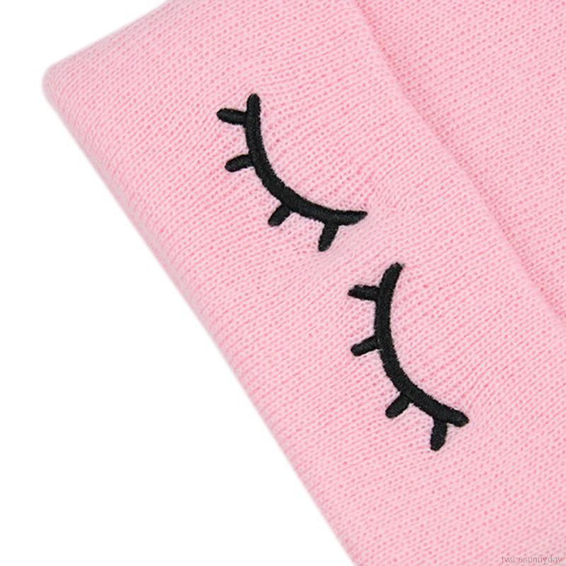 Mũ len ấm áp thời trang dễ thương cho bé