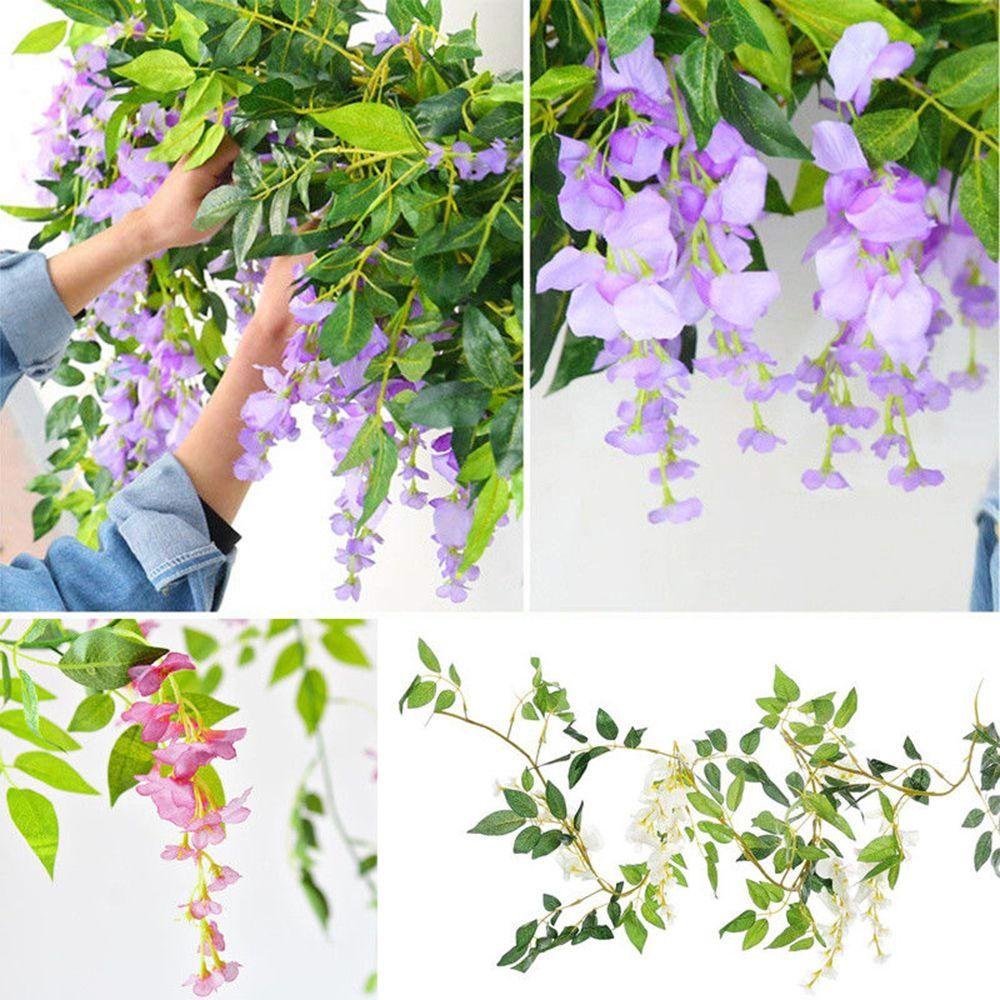 LET Dây Thường Xuân Giả Dài 1.8M Trang Trí Mới