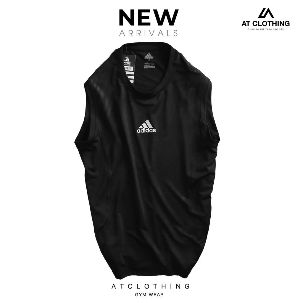 Áo thun ba lỗ nam Tanktop áo thể thao tập GYM form Sát nách rộng ngắn tay thoáng mát |AT Clothing| ་
