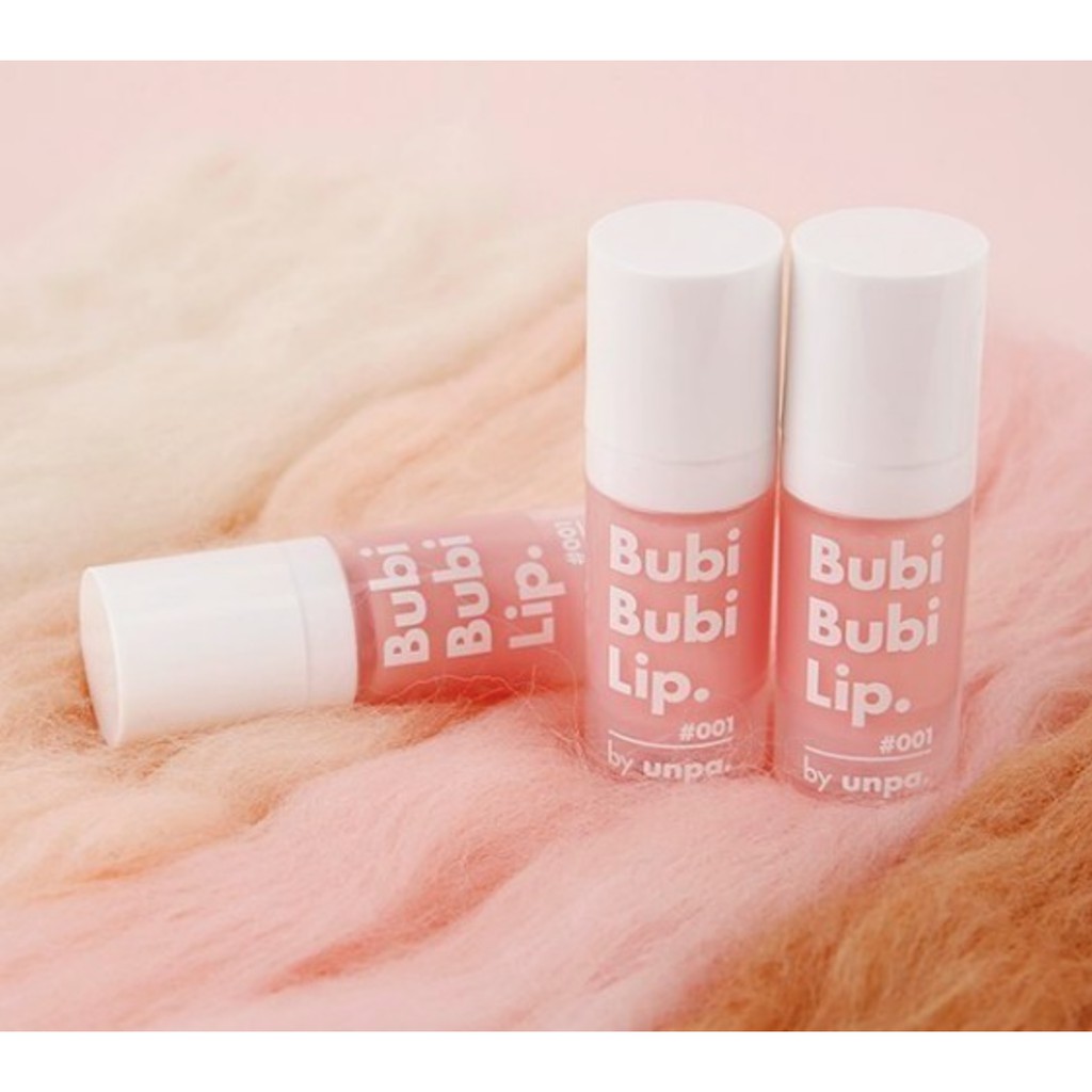 Tẩy Tế Bào Chết Môi Sủi Bọt Bubi Bubi Lip