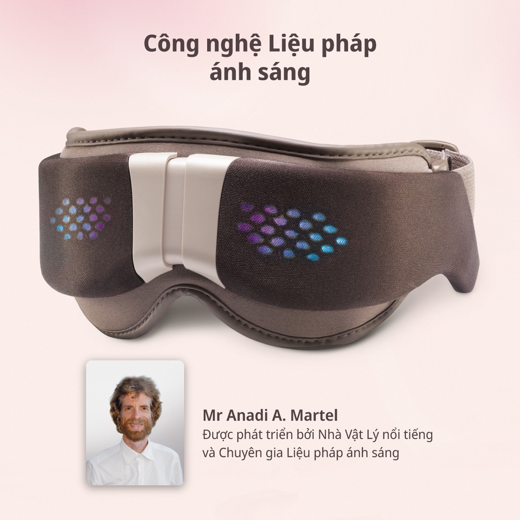 OSIM Máy massage mắt uGalaxy